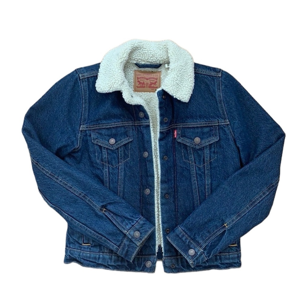 Levi Strauss Sherpa Jean Jacket